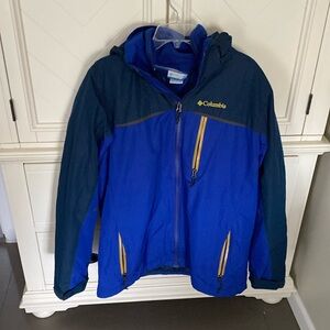 Two Piece Heavy Columbia Winter Coat